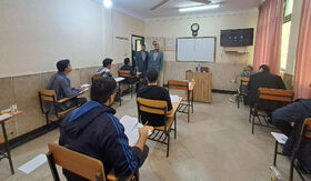 آزمون جذب مدرس کانون زبان در مازندران برگزار شد