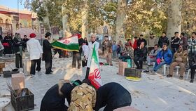 گزارش تصویری/درخشش هنرمندان کانون همدان در جشنواره تئاتر بسیج