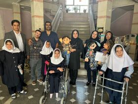 باشگاه کتابخوانی فراگیر کانون همدان مسیری برای شکوفایی کودکان با نیازهای ویژه