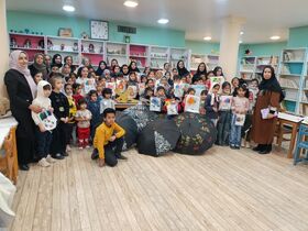 ویژه‌برنامه «جشن باران» در مرکز فرهنگی قوچان