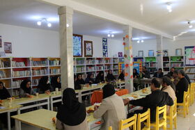 نشست مدیرکل کانون پرورش فکری همدان با مربیان حوزه 2 در مرکز شماره 2 ملایر