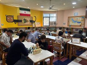 کانون مینودشت میزبان رقابت‌های شطرنج به مناسبت هفته کتاب