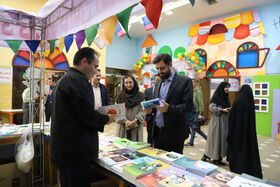 گزارش تصویری آیین گشایش چهارمین نمایشگاه تخصصی کتاب کودک و نوجوان