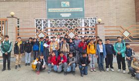 هفته کتاب و کتابخوانی در مرکز فرهنگی، هنری شماره (۴) سنندج؛ فضایی خلاقانه و آموزشی برای کودکان و نوجوانان