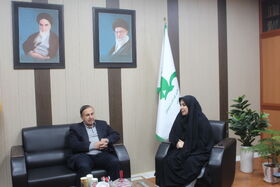 بازدید نوین، نماینده مجلس شورای اسلامی، از مجتمع کانون پرورش فکری کودکان و نوجوانان آذربایجان شرقی