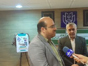 آیین رونمایی پوستر بیست و هفتمین جشنواره بین المللی قصه‌گویی