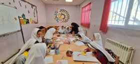 آشنایی با اسطوره‌های ایرانی در شاهنامه رستم؛ کارگاه خلاقانه کودکان در مرکز فرهنگی هنری بسطام