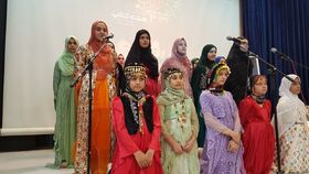 آیین تجلیل از اعضای کتابخوان کانون کرمانشاه به روایت تصویر