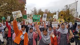 گزارش تصویری برگزاری آیین تجلیل از اعضای کتابخوان کانون کرمانشاه