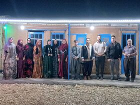 رونمایی از نماهنگ سرود «ولاتم ایران» در کانون کرمانشاه