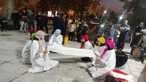 درخشش هنرمندان کانون همدان در جشنواره تئاتر بسیج