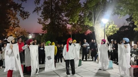 درخشش هنرمندان کانون همدان در جشنواره تئاتر بسیج