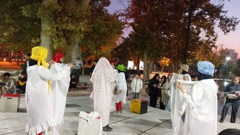 درخشش هنرمندان کانون همدان در جشنواره تئاتر بسیج