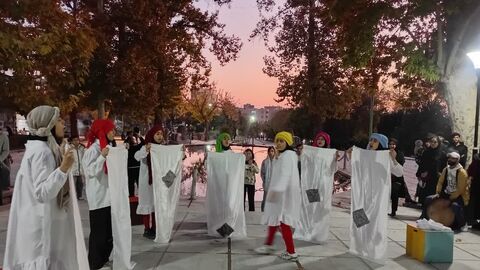 درخشش هنرمندان کانون همدان در جشنواره تئاتر بسیج