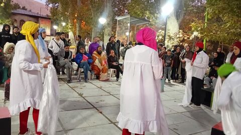 درخشش هنرمندان کانون همدان در جشنواره تئاتر بسیج