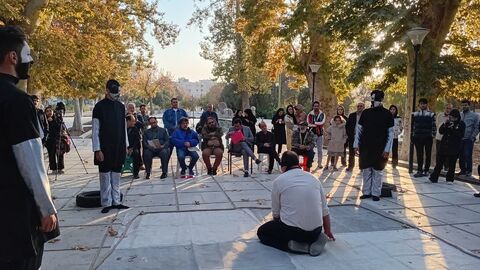 درخشش هنرمندان کانون همدان در جشنواره تئاتر بسیج