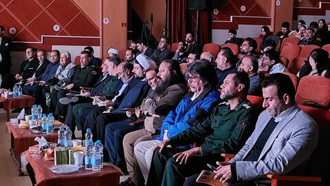 درخشش هنرمندان کانون همدان در جشنواره تئاتر بسیج