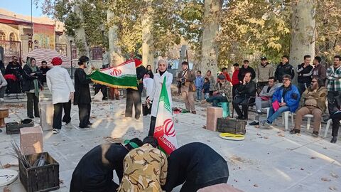 درخشش هنرمندان کانون همدان در جشنواره تئاتر بسیج