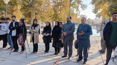 درخشش هنرمندان کانون همدان در جشنواره تئاتر بسیج