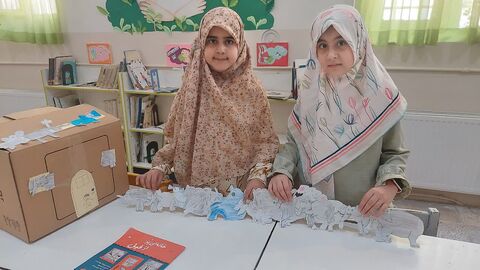 گزارش تصویری «معرفی کتاب» با طعم هنر و طبیعت