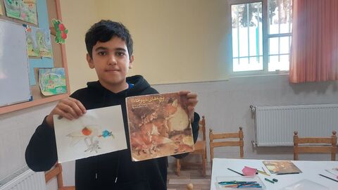 گزارش تصویری «معرفی کتاب» با طعم هنر و طبیعت