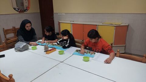 گزارش تصویری «معرفی کتاب» با طعم هنر و طبیعت