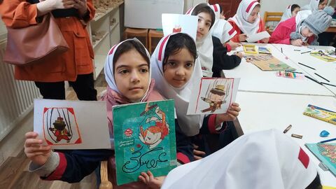 گزارش تصویری «معرفی کتاب» با طعم هنر و طبیعت