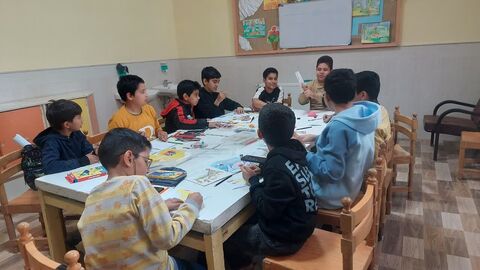 گزارش تصویری «معرفی کتاب» با طعم هنر و طبیعت