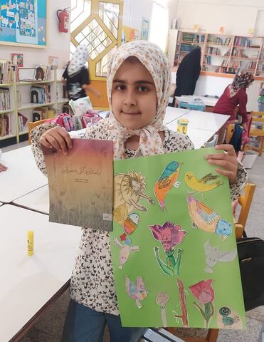 گزارش تصویری «معرفی کتاب» با طعم هنر و طبیعت