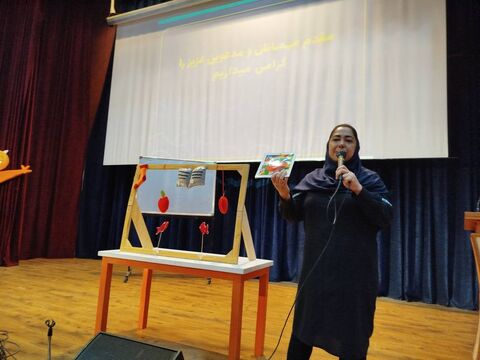 جشن هفته کتاب در کانون مازندران