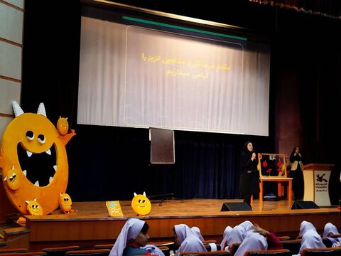 جشن هفته کتاب در کانون مازندران