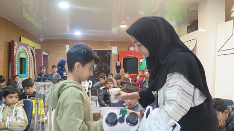 گزارش تصویری آیین گشایش چهارمین نمایشگاه تخصصی کتاب کودک و نوجوان