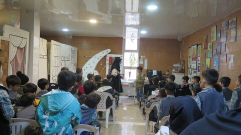 گزارش تصویری آیین گشایش چهارمین نمایشگاه تخصصی کتاب کودک و نوجوان