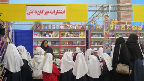 گزارش تصویری آیین گشایش چهارمین نمایشگاه تخصصی کتاب کودک و نوجوان