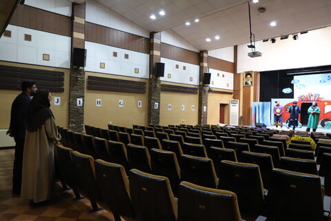 گزارش تصویری آیین گشایش چهارمین نمایشگاه تخصصی کتاب کودک و نوجوان