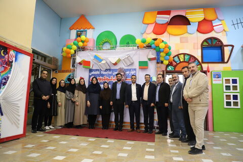 گزارش تصویری آیین گشایش چهارمین نمایشگاه تخصصی کتاب کودک و نوجوان