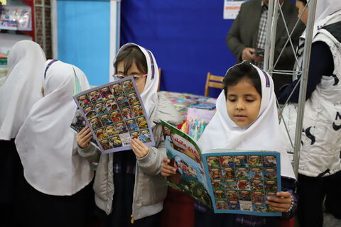 گزارش تصویری آیین گشایش چهارمین نمایشگاه تخصصی کتاب کودک و نوجوان