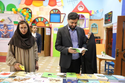 گزارش تصویری آیین گشایش چهارمین نمایشگاه تخصصی کتاب کودک و نوجوان