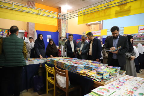 گزارش تصویری آیین گشایش چهارمین نمایشگاه تخصصی کتاب کودک و نوجوان