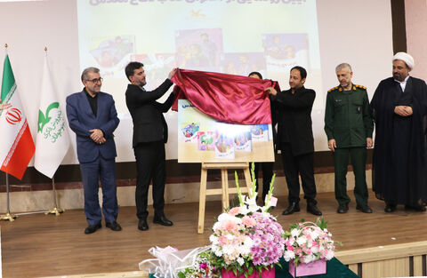 آیین‌رونمایی از شش عنوان کتاب دفاع مقدس در کانون رشت