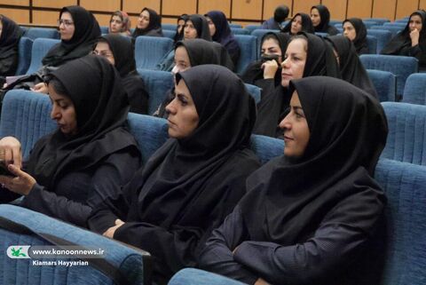 دوره آموزش قصه‌گویی به معلمان چهارمحال و بختیاری