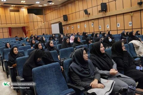 دوره آموزش قصه‌گویی به معلمان چهارمحال و بختیاری