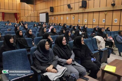 دوره آموزش قصه‌گویی به معلمان چهارمحال و بختیاری