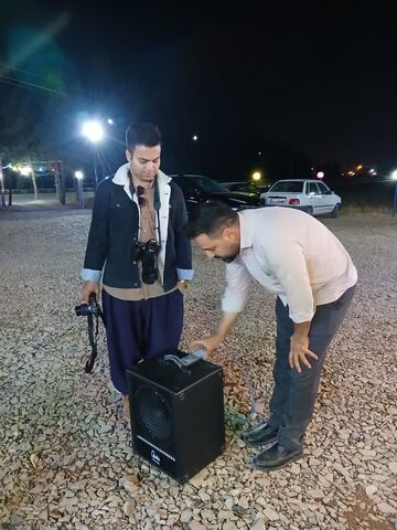 ثلاث‌باباجانی.  رونمایی ولاتم ایران