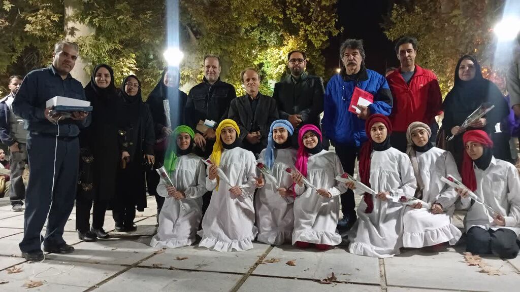 درخشش هنرمندان کانون همدان در جشنواره تئاتر بسیج «سوادیِ عشق»،