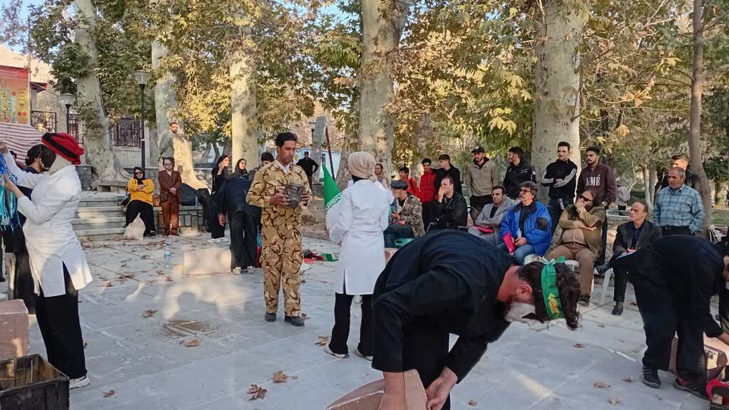 درخشش هنرمندان کانون همدان در جشنواره تئاتر بسیج «سوادیِ عشق»،