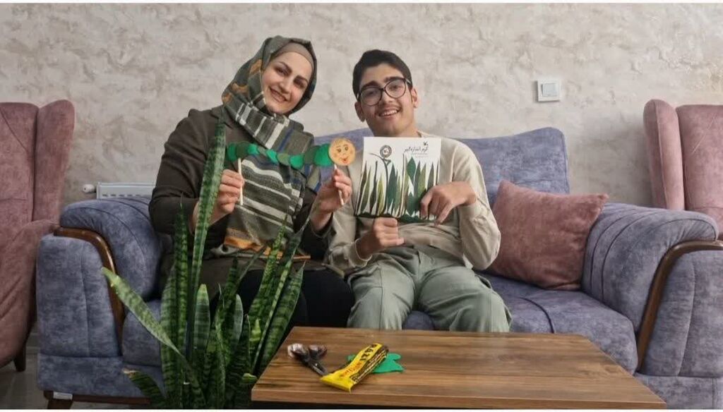 باشگاه کتابخوانی فراگیر کانون همدان مسیری برای شکوفایی کودکان با نیازهای ویژه