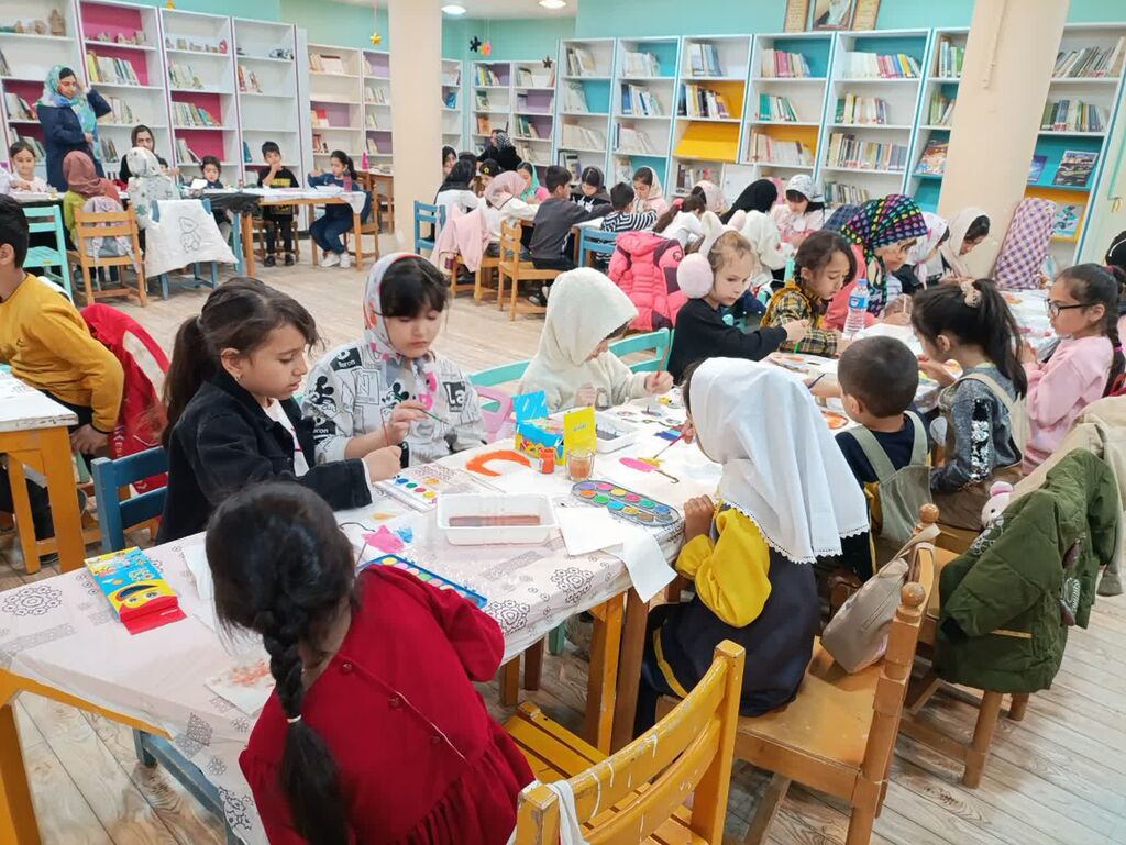 ویژهبرنامه «جشن باران» در مرکز فرهنگی قوچان