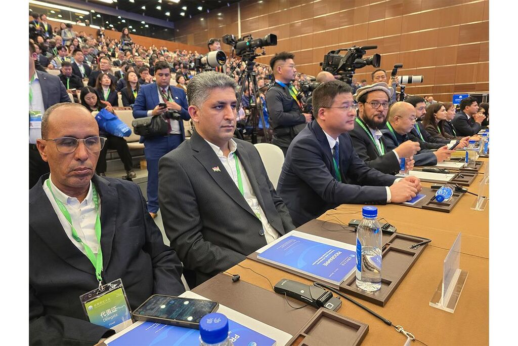 حضور رییس کانون زبان ایران در کنفرانس جهانی زبان چینی ۲۰۲۵