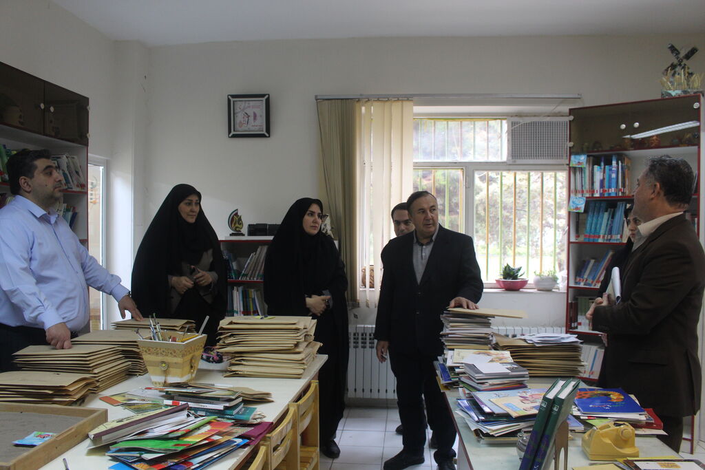 بازدید نوین، نماینده مجلس شورای اسلامی، از مجتمع کانون پرورش فکری کودکان و نوجوانان آذربایجان شرقی